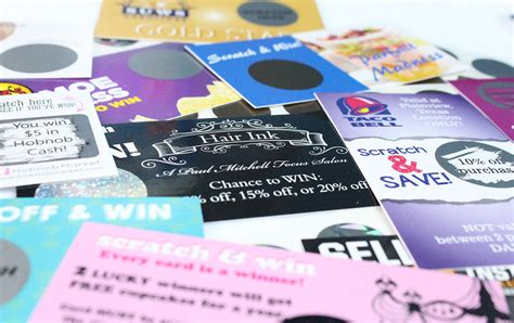 Best Scratch Off Stickers and Custom Scratch Off .